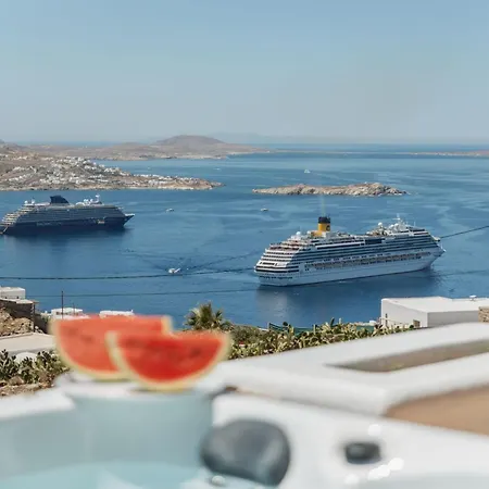Theon - Exclusive Luxury Sea View House! ヴィラ *