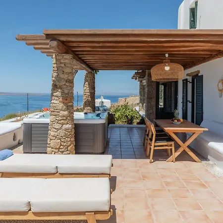 Theon - Exclusive Luxury Sea View House! ヴィラ