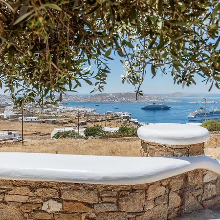 ヴィラ Theon - Exclusive Luxury Sea View House! Mykonos Town